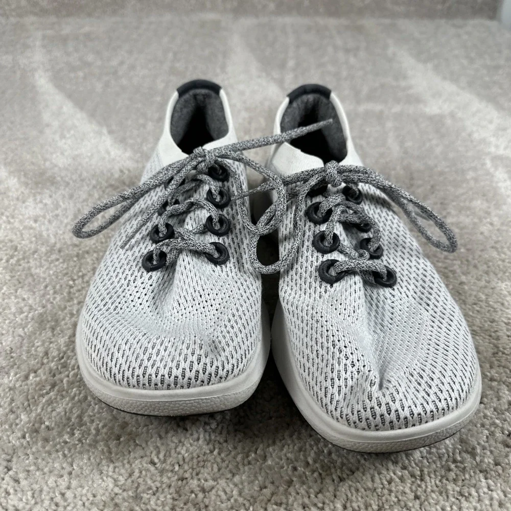 Allbirds Tree Dasher 2 Shoes Mens Size 12 White Lightweight Running Sneakers